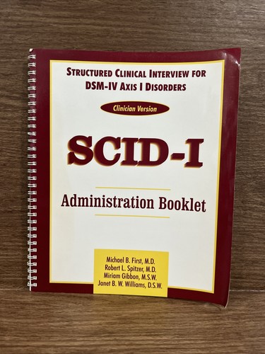 Structured clinical interview - structured,
