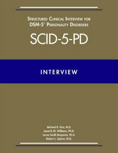 Structured clinical interview - structured,
