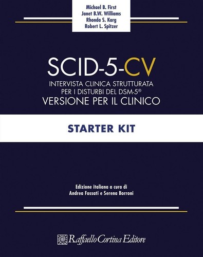 Scid intervista clinica - scid-5-cv.,
