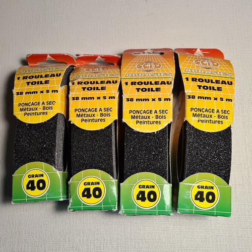 Rouleaux toile abrasif - rouleaux,