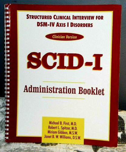 Scid for dsm axis - scid-i, &