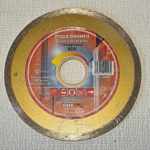 Scid disque diamanté - diamanté, 115