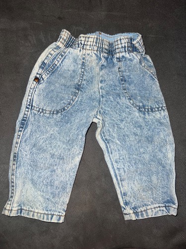 Jeans vintage bambino lavaggio