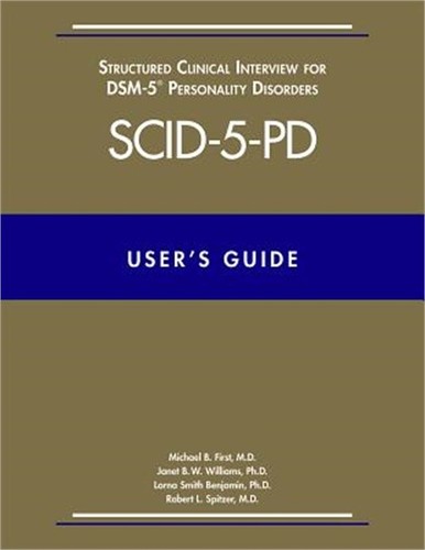 Structured clinical interview - clinical,