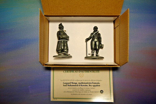Figurines atlas napoleon - figurines,