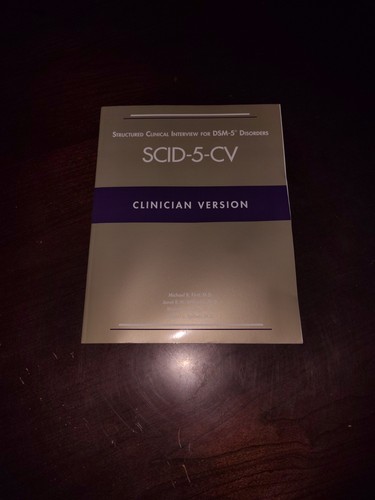 Structured clinical interview - clinical,