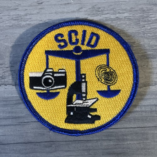 Patch unità scena del - , crimine