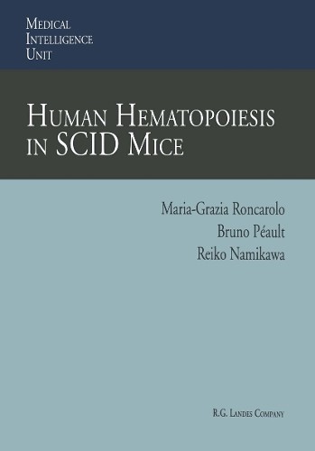 Human hematopoiesis scid - human, in