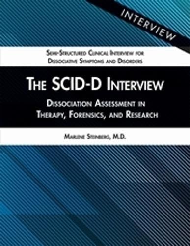 Scid interview dissociation - interview,