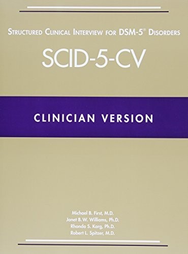 Structured clinical interview - structured,