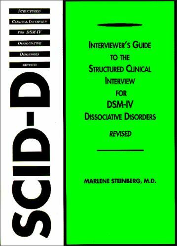 Structured clinical interview - structured,
