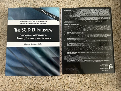 Scid interview dissociation - interview:,