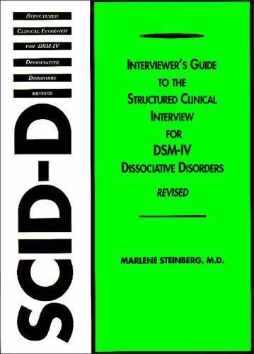 Structured clinical interview - clinical,