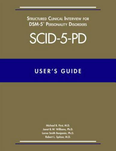 Structured clinical interview - clinical,