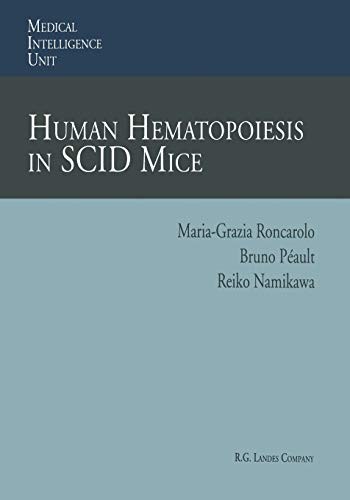 Human hematopoiesis in scid - hematopoiesis,