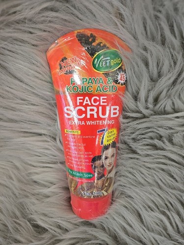 Veetgold scrub viso papaya - veetgold,