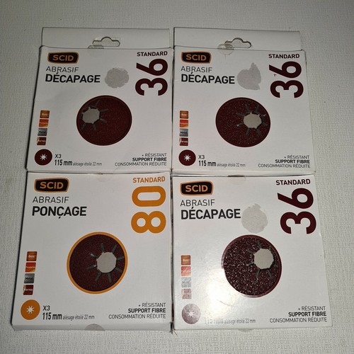 Disques abrasif - 🔅12,
