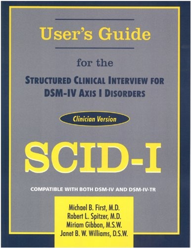 Structured clinical interview - structured,