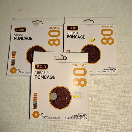 Disques abrasif ponçage - 🔅9,