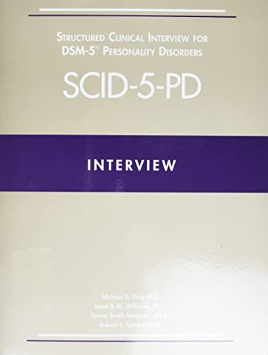 Structured clinical interview - structured,